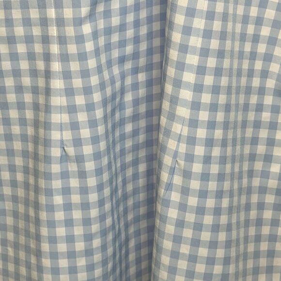 Mizzen + Main Leeward Collection No Tuck Gingham Dress Shirt size M - Picture 4 of 6